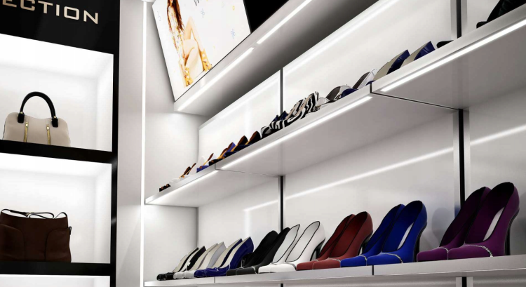 5x Profil LED Srebrny Anodowany 3m 300cm Wpuszczany Aluminiowy Typ Z LUMINES