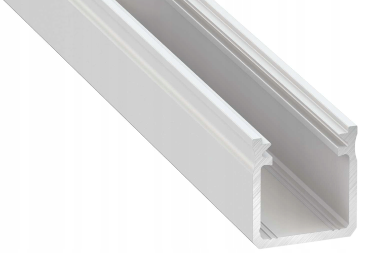 5x Profil LED Biały Natynkowy 3m 300cm Powierzchniowy Głęboki Typ Y Lumines