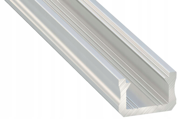 5x Profil LED Surowy Powierzchniowy 3m 300cm Natynkowy Premium Typ X Lumines