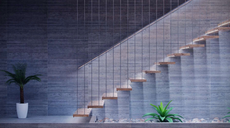 5x Profil LED Srebrny Anodowany 3m 300cm Natynkowy Premium Typ X Lumines