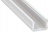 5x Profil LED Biały Anodowany 3m 300cm Natynkowy Premium Typ X Lumines