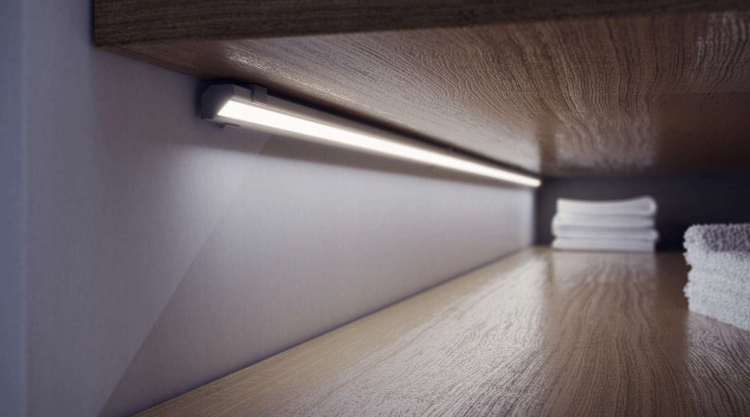5x Profil LED Surowy Rogowy Narożny 3m 300cm Nawierzchniowy Premium B Lumines