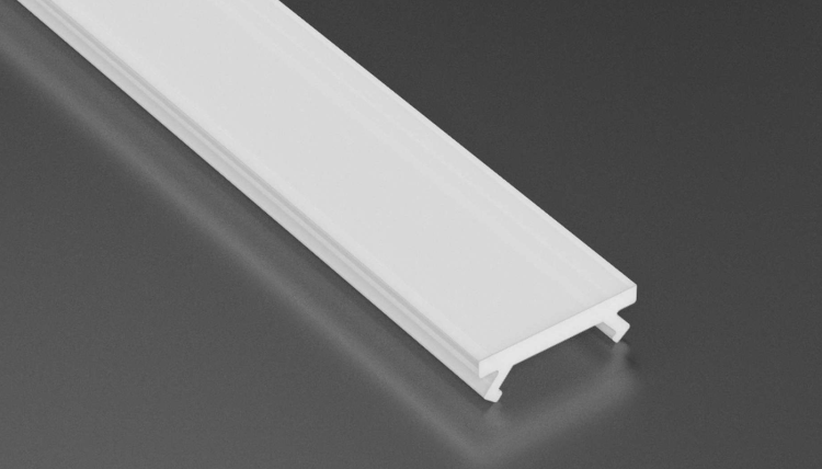 5x Klosz Mleczny Przesłonka Do Profili 3m Do Profili X, MICO Lumines