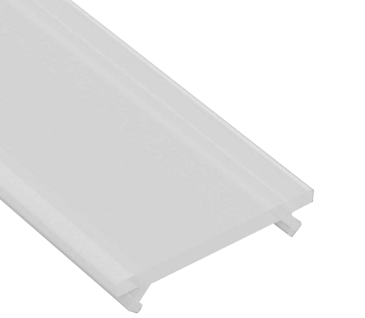 5x Klosz Mleczny Do Profili 3m A, B, C, D, G, H, Y, Z, W, J Lumines Osłonka