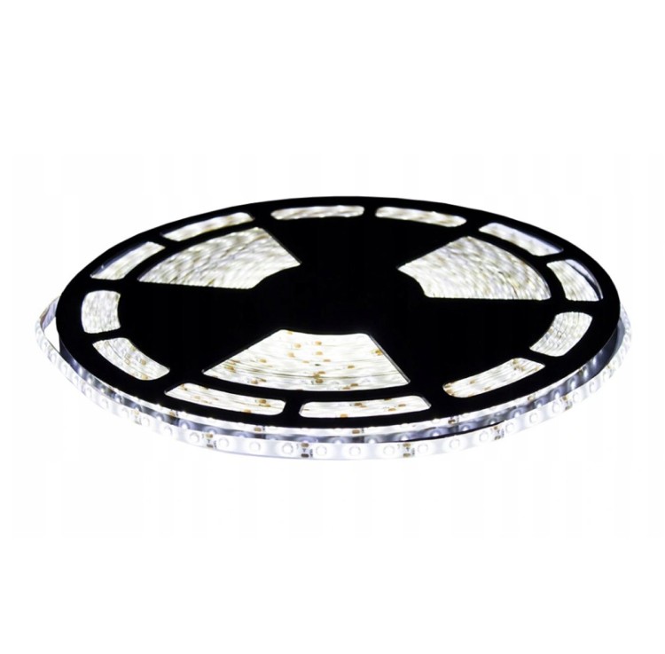 Taśma LED - 12V - 25m - 120W - 1500 diód - IP63 - biała zimna