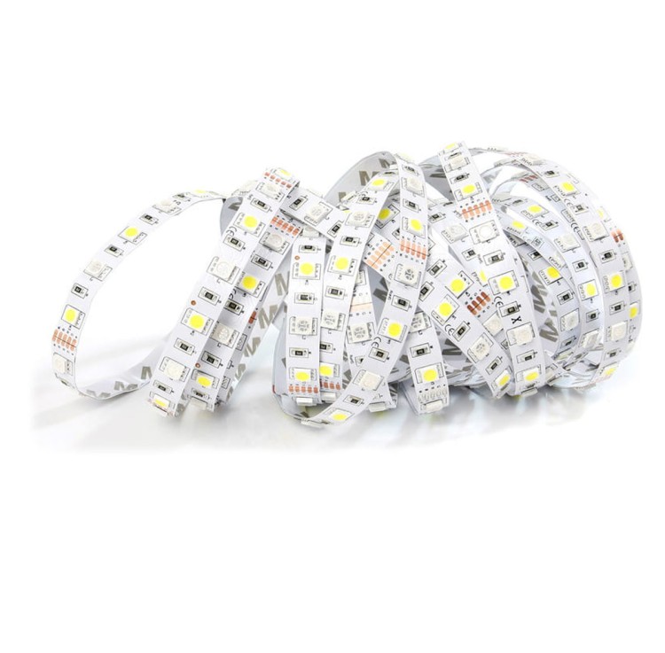 Taśma LED - RGBW - 12V - 5m - 72W - 300 diód - IP20 - RGB+ biała zimna