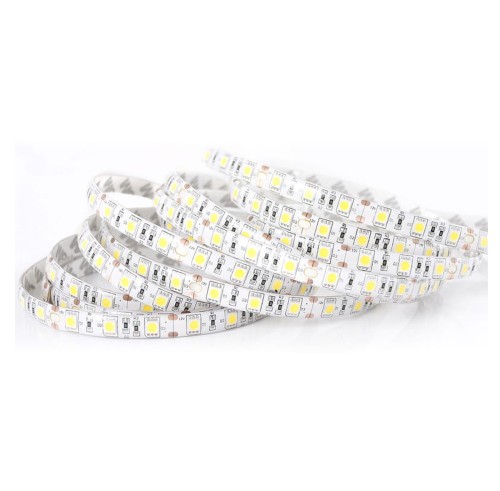 Taśma LED 12V Do Łazienki 72W IP63 Biała Neutralna 4000K 5m Szczelny Pasek