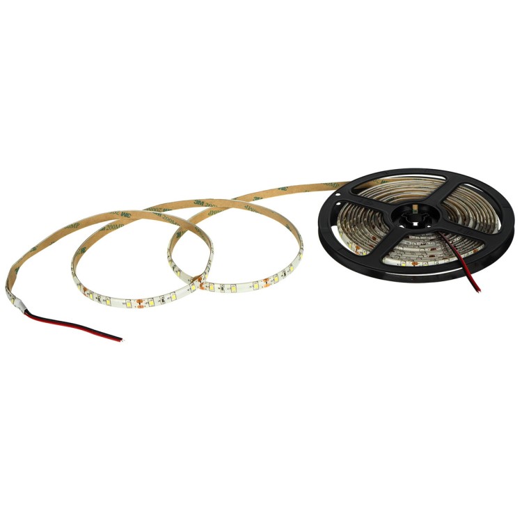 Taśma LED- 12V - 5m - 24W - 300 diód - IP63 - biała zimna