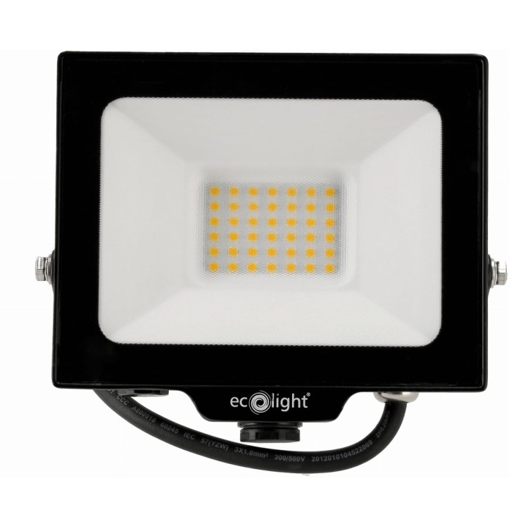 Naświetlacz LED 30W 2w1 biały neutralny Eco Light