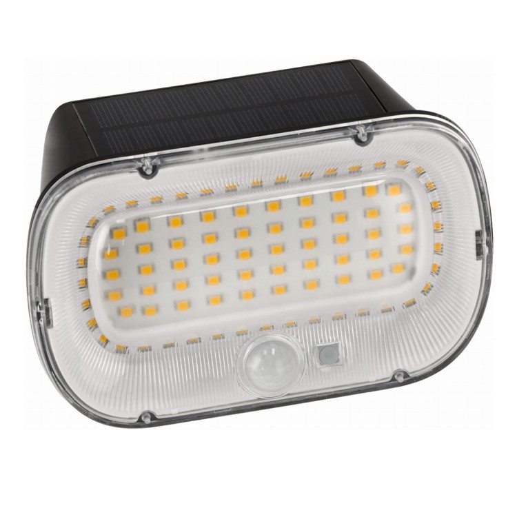 Lampa solarna LED + czujnik ruchu Eco Light