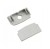 Zaślepka do profilu LED aluminiowego gips/regips - 2 sztuki