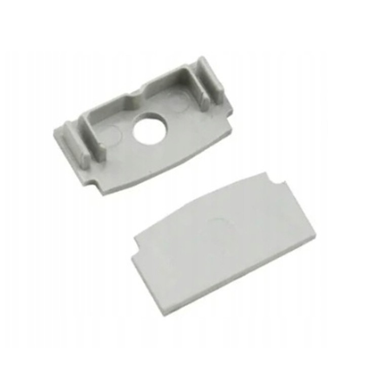 Zaślepka do profilu LED aluminiowego gips/regips - 2 sztuki