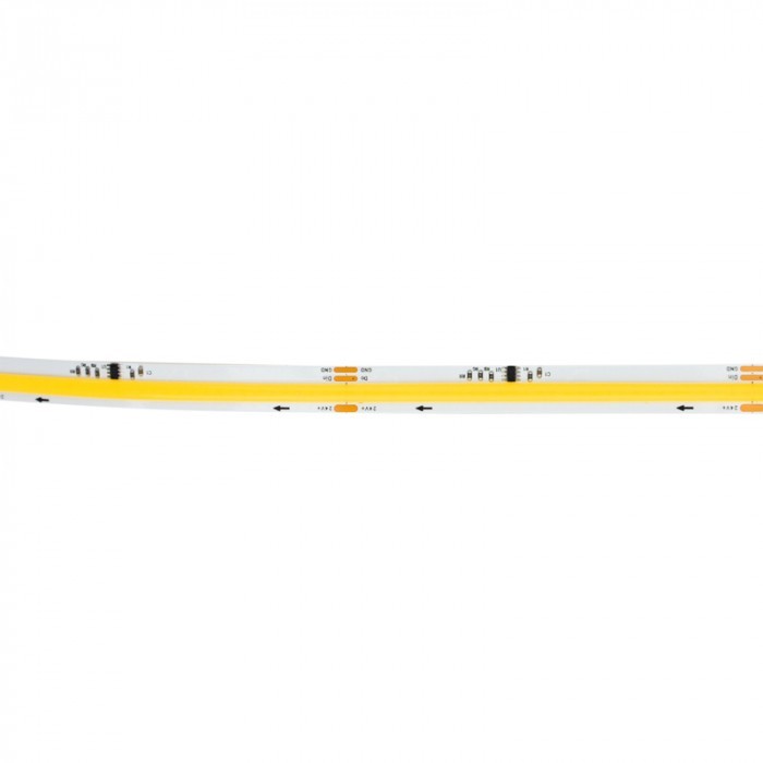 Taśma LED Cyfrowa COB 24V 5m 65W 4000K 1170lm Digital Efekt Płynącej Wody