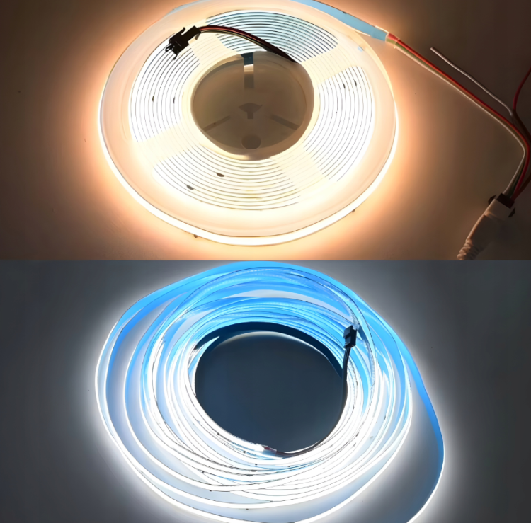 Taśma LED Cyfrowa COB 24V 5m 65W 3000K 1170lm Digital Efekt Płynącej Wody