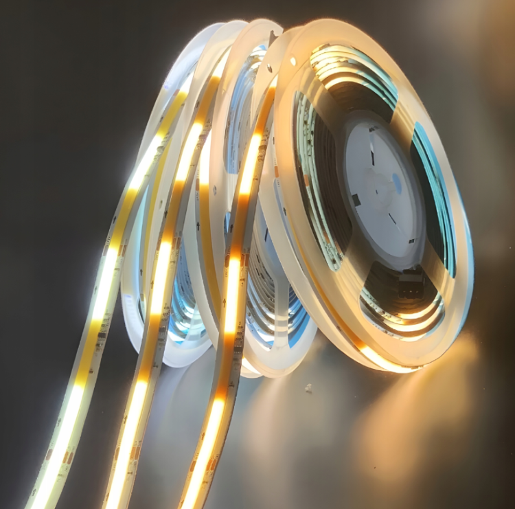 Taśma LED Cyfrowa COB 24V 5m 65W 3000K 1170lm Digital Efekt Płynącej Wody