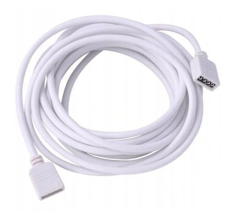 Przedłużka RGBW 5 pin 4,9 m