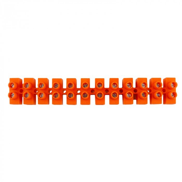 Marka: Ecolight Stan: Nowy EcoLight Złączka Kablowa Zaciskowa Listwa Kostka 12-Torowa 16 mm 1 szt