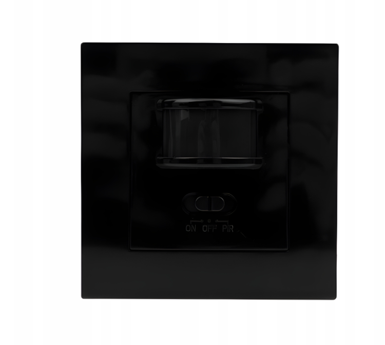 CZUJNIK RUCHU PIR CZUJKA REGULOWANA MONTAŻOWA LED IP20 MAX 400W