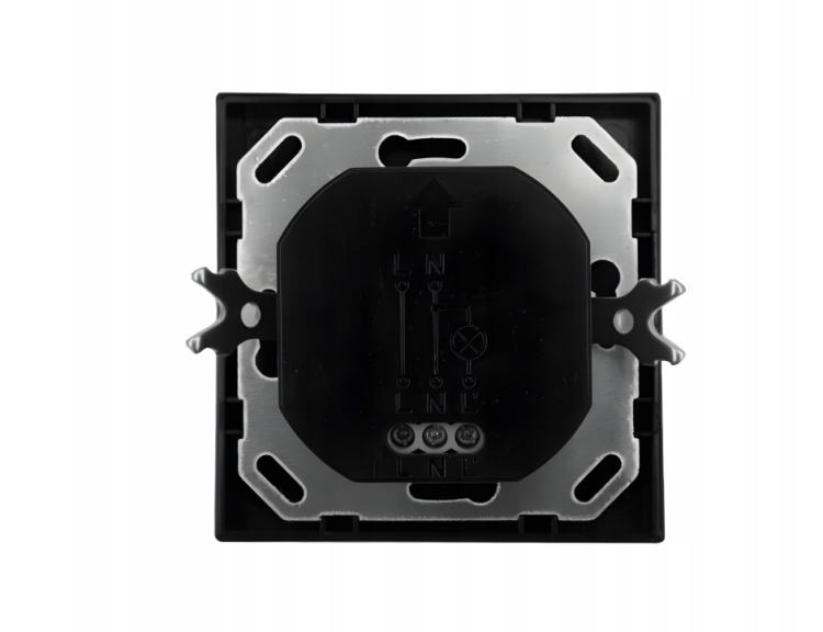 CZUJNIK RUCHU PIR CZUJKA REGULOWANA MONTAŻOWA LED IP20 MAX 400W