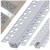 Profil LED Aluminiowy Do Płyt GK Gipsowych 3m Wpuszczany Regips Anodowany