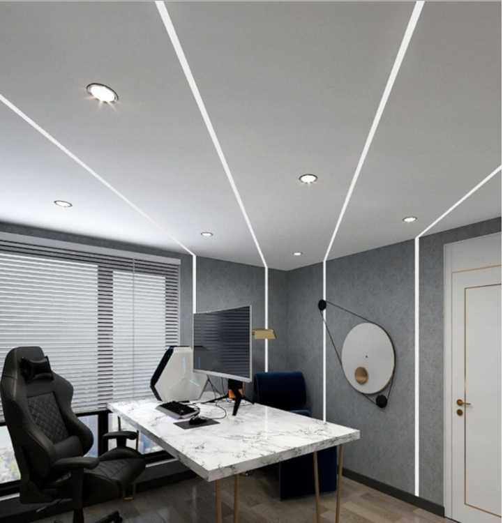 Klosz Do Profil LED GK Regips Gips Mleczny 3m 2m 1m Maskownica PC Osłonka