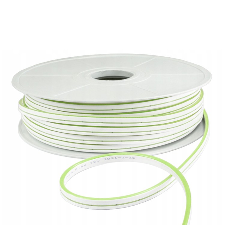 Taśma LED 12V wodoodporna 1m NEON BARWA ZIELONA