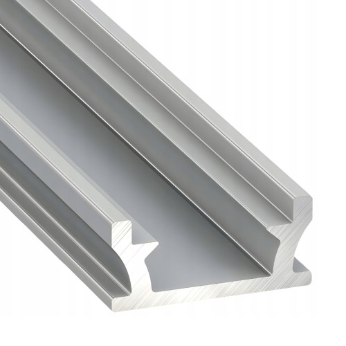 Profil Aluminiowy LED Wodoodporny 2m Wpuszczany Anodowany Lumines TERRA