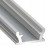 Profil Aluminiowy LED Wodoodporny 2m Wpuszczany Anodowany Lumines TERRA