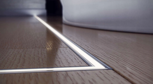 Profil Aluminiowy LED Wodoodporny 2m Wpuszczany Anodowany Lumines TERRA