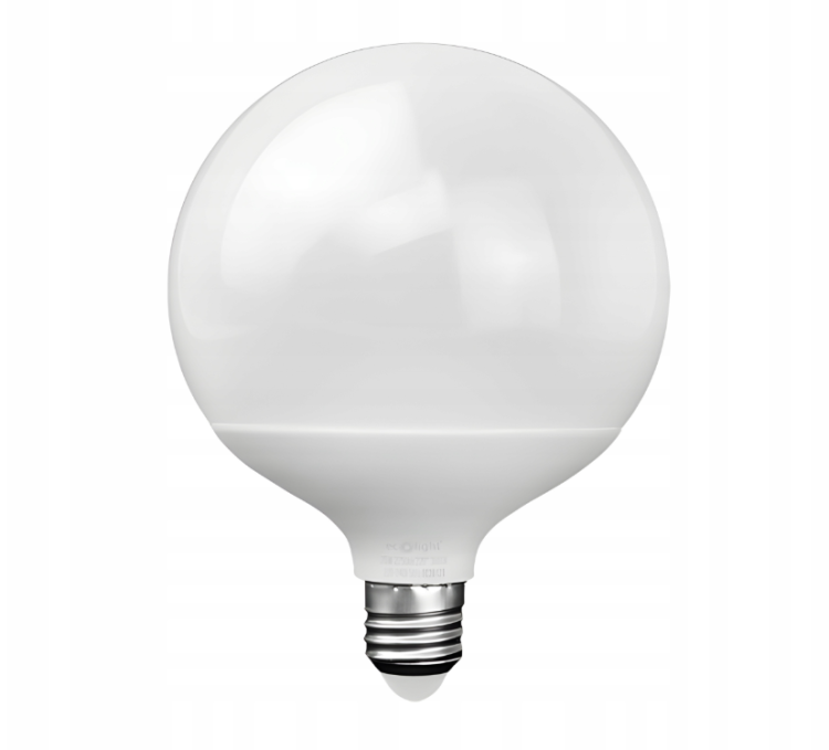 Żarówka E27 25W 2250lm 3000K Wielka Kula Mocne Światło Ciepłe GLOBE G120