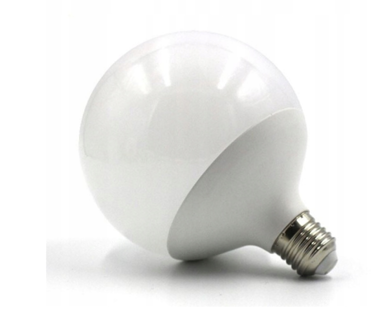 Żarówka E27 25W 2250lm 3000K Wielka Kula Mocne Światło Ciepłe GLOBE G120
