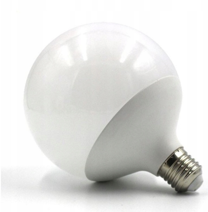 Żarówka E27 25W 2250lm 6500K Wielka Kula Mocne Światło Zimne GLOBE G120
