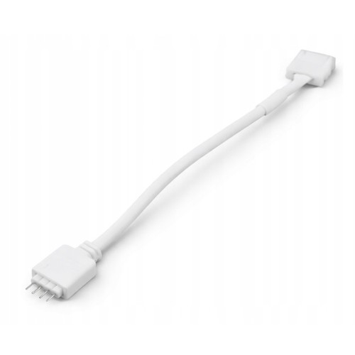 Złączka LED RGB 10mm do podłączenia taśmy 4 piny/zatrzask Bez Lutowania