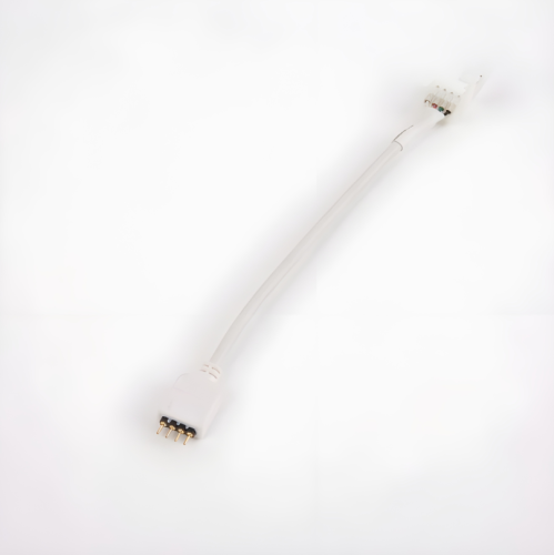 Złączka LED RGB 10mm do podłączenia taśmy 4 piny/zatrzask Bez Lutowania