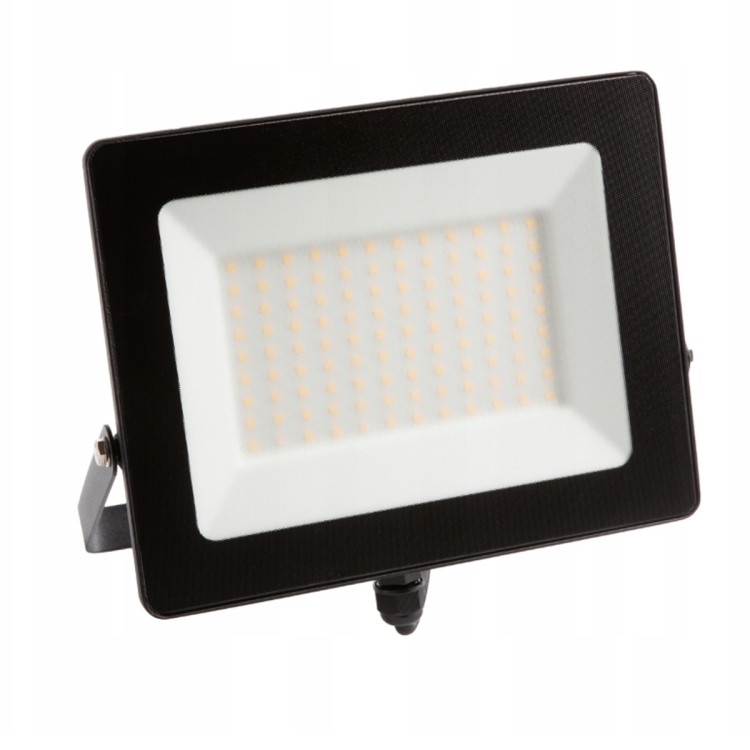 Halogen Naświetlacz LED 100W 4500K 9000lm Zewnętrzny Ogrodowy Wodoodporny