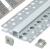 Profil LED Aluminiowy 2m Podtynkowy 12mm Do GK Karton Gips Płytek Zestaw