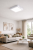 Plafon Lampa Sufitowa LED 12W 1200lm Natynkowa Oprawa Kwadratowa 4000K