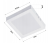 Plafon Lampa Sufitowa LED 12W 1200lm Natynkowa Oprawa Kwadratowa 4000K