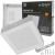 Lampa Natynkowa Sufitowa LED Plafon Kwadratowy 6W 4000K 660lm Neutralna