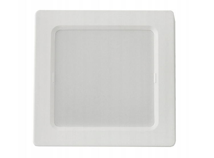 Lampa Natynkowa Sufitowa LED Plafon Kwadratowy 6W 4000K 660lm Neutralna