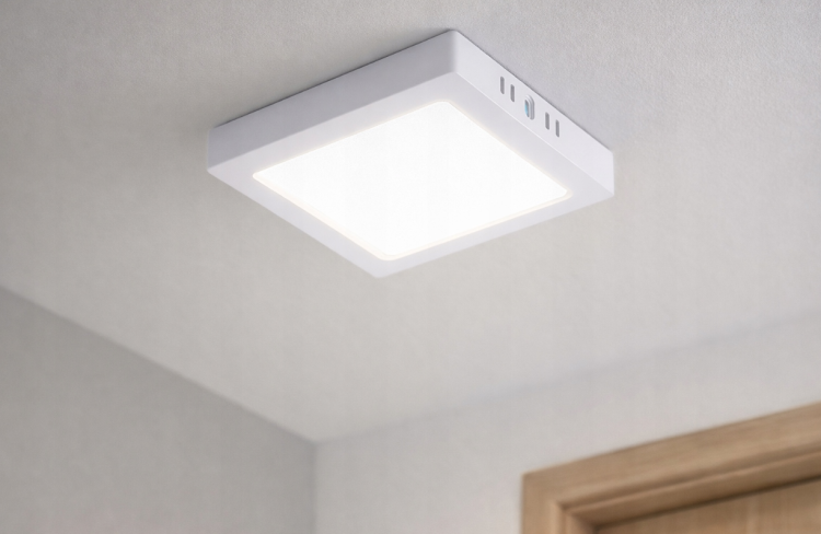 Lampa Natynkowa Sufitowa LED Plafon Kwadratowy 6W 4000K 660lm Neutralna