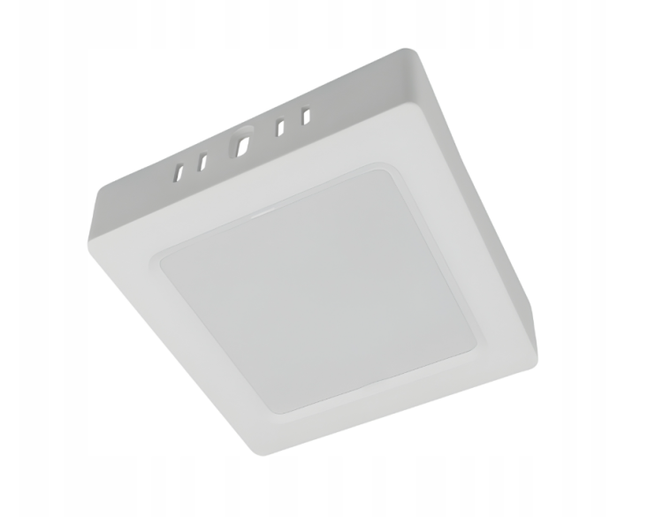 Lampa Natynkowa Sufitowa LED Plafon Kwadratowy 6W 4000K 660lm Neutralna