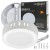 Lampa Sufitowa LED Plafon Natynkowy Okrągły 6W 4000K 660lm Biała Neutralna