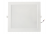 Lampa Podtynkowa LED Wpuszczana Plafon Sufitowy 24W 2640lm 4000K Biały