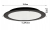 Plafon LED Lampa Sufitowa Podtynkowy Wpuszczana 24W 2640lm 4000K Czarna