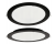 Plafon LED Lampa Sufitowa Podtynkowy Wpuszczana 24W 2640lm 4000K Czarna