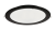 Plafon LED Lampa Sufitowa Podtynkowy Wpuszczana 24W 2640lm 4000K Czarna