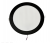 Plafon LED Lampa Sufitowa Podtynkowy Wpuszczana 24W 2640lm 4000K Czarna