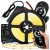 Zestaw Taśma LED COB Neon 12V 5m 320 diod 60W JASNE ŚWIATŁO 8mm PILOT