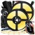 Zestaw Taśma LED 10m COB Neon 12V 320 diod 120W JASNE MOCNE ŚWIATŁO 8mm